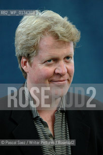 British historian and writer Charles Spencer, brother of the late Lady Diana, Princess of Wales, at the Edinburgh International Book Festival 2007. ..Copyright©Pascal Saez/Writer Pictures/Rosebud2