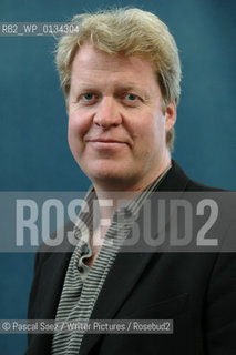British historian and writer Charles Spencer, brother of the late Lady Diana, Princess of Wales, at the Edinburgh International Book Festival 2007. ..Copyright©Pascal Saez/Writer Pictures/Rosebud2