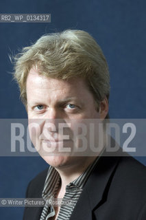 Charles Spencer,the brother of  Diana, Princess of Wales, and  Writer   . CREDIT Geraint Lewis
©Writer Pictures/Rosebud2