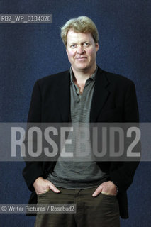 Earl Charles Spencer at the Edinburgh International Book Festival, 15/08/07.
©Writer Pictures/Rosebud2