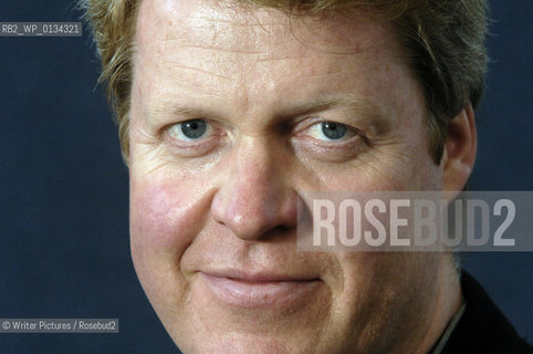 Earl Charles Spencer at the Edinburgh International Book Festival, 15/08/07.
©Writer Pictures/Rosebud2