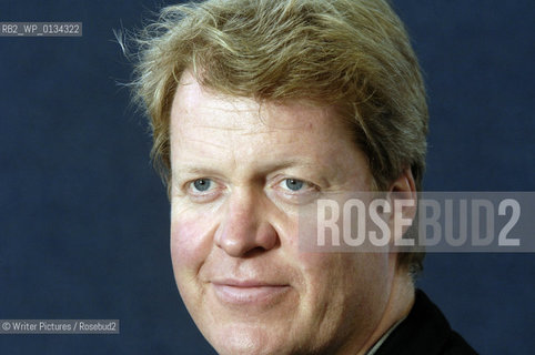 Earl Charles Spencer at the Edinburgh International Book Festival, 15/08/07.
©Writer Pictures/Rosebud2