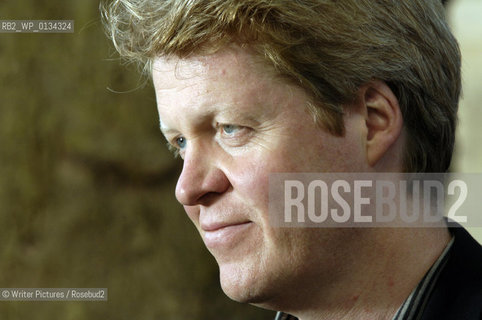 Earl Charles Spencer at the Edinburgh International Book Festival, 15/08/07.
©Writer Pictures/Rosebud2