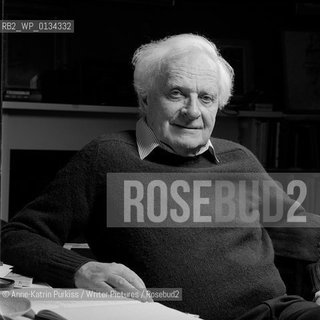 Sir Stephen Spender CBE, (February 28, 1909, London – July 16, 1995) was an English poet, novelist and essayist..Copyright©Anne-Katrin Purkiss/Writer Pictures/Rosebud2
