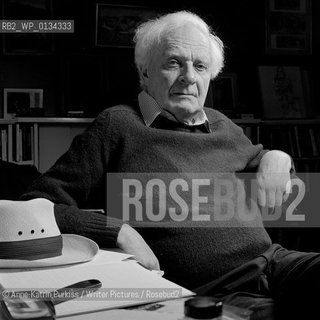 Sir Stephen Spender CBE, (February 28, 1909, London – July 16, 1995) was an English poet, novelist and essayist..Copyright©Anne-Katrin Purkiss/Writer Pictures/Rosebud2