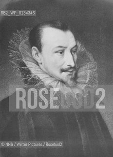 Edmund Spenser (1552-1599).English poet..Copyright©NNG/Writer Pictures/Rosebud2