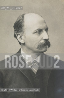 Friedrich Spielhagen (1829-1911).German novelist..Copyright©NNG/Writer Pictures/Rosebud2