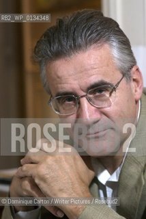 Andre Comte Sponville   ..copyright©Dominique Carton/Writer Pictures/Rosebud2