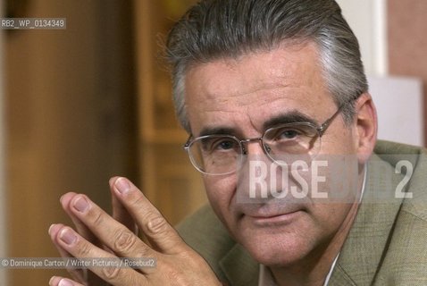 Andre Comte Sponville   ..copyright©Dominique Carton/Writer Pictures/Rosebud2
