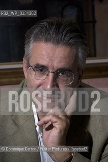 Andre Comte Sponville   ..copyright©Dominique Carton/Writer Pictures/Rosebud2