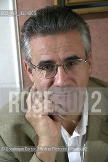 Andre Comte Sponville   ..copyright©Dominique Carton/Writer Pictures/Rosebud2