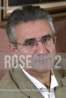 Andre Comte Sponville   ..copyright©Dominique Carton/Writer Pictures/Rosebud2