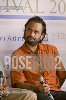 Rory Spowers Galle Literary Festiva©Writer Pictures/Rosebud2