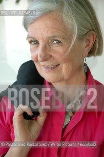 British writer Hilary Spurling, winner of the Whitbread Book of the Year award 2005 for her biography Matisse the Master..Copyright©Pascal Saez.Pascal Saez/Writer Pictures/Rosebud2