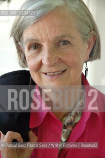 Writer Hilary Spurling, winner of the Whitbread 2005 with Matisse the Master, at the Edinburgh International Book Festival 2005..Copyright©Pascal Saez.Pascal Saez/Writer Pictures/Rosebud2