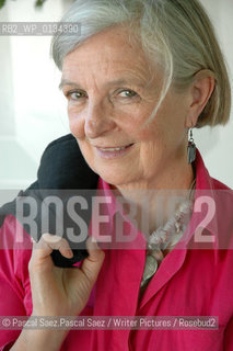 British writer Hilary Spurling, winner of the Whitbread Book of the Year award 2005 for her biography Matisse the Master..Copyright©Pascal Saez.Pascal Saez/Writer Pictures/Rosebud2