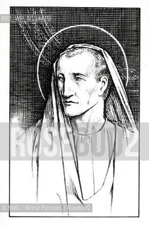 St Augustin.religious figure and writer who wrote City of God..Copyright©NMG/Writer Pictures/Rosebud2