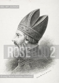 St Augustin.religious figure and writer who wrote City of God..copyright©nmg/Writer Pictures/Rosebud2