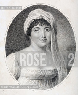 Marguerite Jeanne Baronne de Stael (1684-1750).French writer of Memoirs.Copyright©NMG/Writer Pictures/Rosebud2