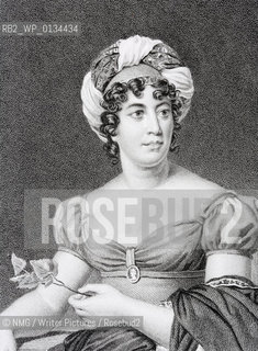 Marguerite Jeanne Baronne de Stael (1684-1750).French writer of Memoirs.Copyright©NMG/Writer Pictures/Rosebud2