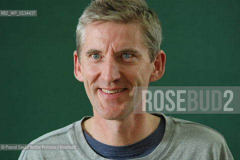 Human Rights lawyer (he is currently defending some of the Guantanamo Bay inmates) and writer Clive Stafford Smith at the Edinburgh International Book Festival 2007. ..Copyright©Pascal Saez/Writer Pictures/Rosebud2
