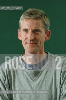 Human Rights lawyer (he is currently defending some of the Guantanamo Bay inmates) and writer Clive Stafford Smith at the Edinburgh International Book Festival 2007. ..Copyright©Pascal Saez/Writer Pictures/Rosebud2
