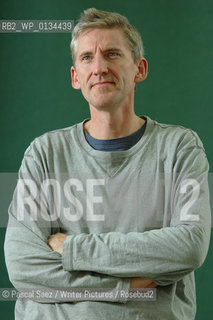 Human Rights lawyer (he is currently defending some of the Guantanamo Bay inmates) and writer Clive Stafford Smith at the Edinburgh International Book Festival 2007. ..Copyright©Pascal Saez/Writer Pictures/Rosebud2