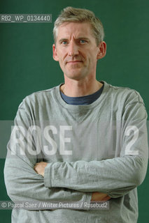 Human Rights lawyer (he is currently defending some of the Guantanamo Bay inmates) and writer Clive Stafford Smith at the Edinburgh International Book Festival 2007. ..Copyright©Pascal Saez/Writer Pictures/Rosebud2