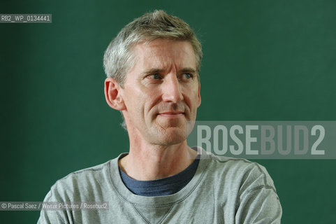 Human Rights lawyer (he is currently defending some of the Guantanamo Bay inmates) and writer Clive Stafford Smith at the Edinburgh International Book Festival 2007. ..Copyright©Pascal Saez/Writer Pictures/Rosebud2