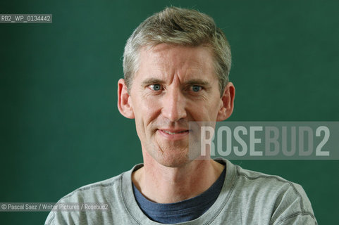 Human Rights lawyer (he is currently defending some of the Guantanamo Bay inmates) and writer Clive Stafford Smith at the Edinburgh International Book Festival 2007. ..Copyright©Pascal Saez/Writer Pictures/Rosebud2