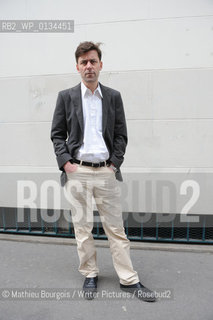 Peter Stamm, Paris...copyright©Mathieu Bourgois/Writer Pictures/Rosebud2