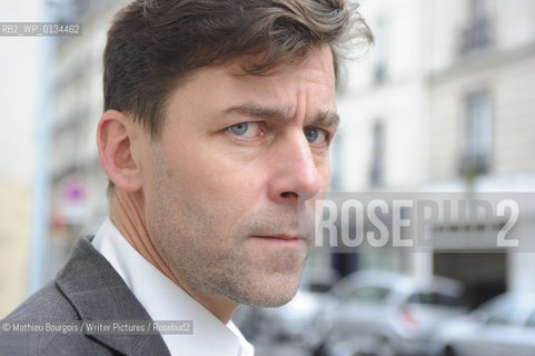 Peter Stamm, Paris...copyright©Mathieu Bourgois/Writer Pictures/Rosebud2