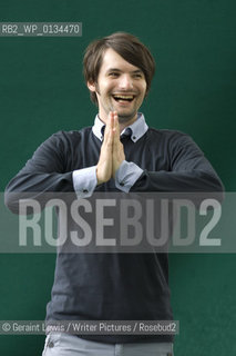 Sasa Stanisic..Copyright©Geraint Lewis/Writer Pictures/Rosebud2