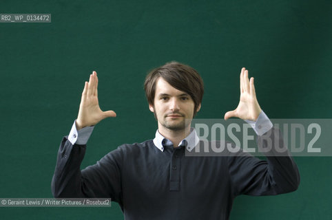 Sasa Stanisic..Copyright©Geraint Lewis/Writer Pictures/Rosebud2