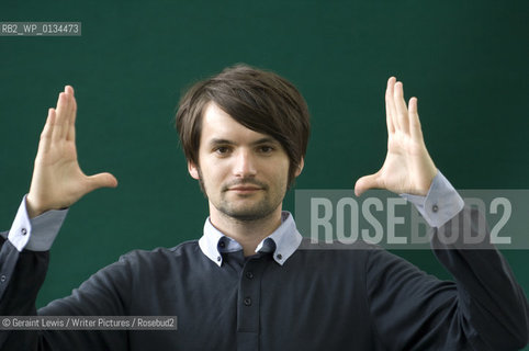 Sasa Stanisic..Copyright©Geraint Lewis/Writer Pictures/Rosebud2