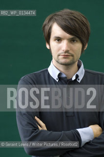 Sasa Stanisic..Copyright©Geraint Lewis/Writer Pictures/Rosebud2