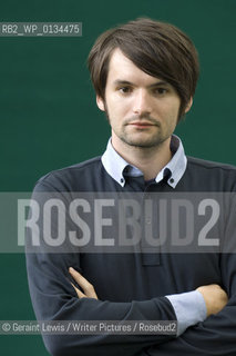 Sasa Stanisic..Copyright©Geraint Lewis/Writer Pictures/Rosebud2