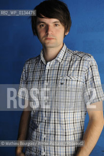 Sasa Stanisic..copyright©Mathieu Bourgois/Writer Pictures/Rosebud2