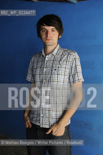 Sasa Stanisic..copyright©Mathieu Bourgois/Writer Pictures/Rosebud2