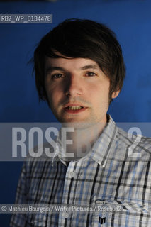 Sasa Stanisic..copyright©Mathieu Bourgois/Writer Pictures/Rosebud2