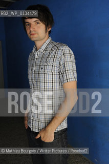 Sasa Stanisic..copyright©Mathieu Bourgois/Writer Pictures/Rosebud2