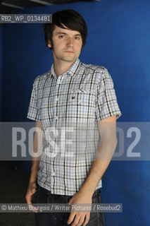 Sasa Stanisic..copyright©Mathieu Bourgois/Writer Pictures/Rosebud2