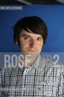 Sasa Stanisic..copyright©Mathieu Bourgois/Writer Pictures/Rosebud2