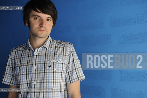 Sasa Stanisic..copyright©Mathieu Bourgois/Writer Pictures/Rosebud2