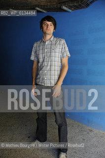 Sasa Stanisic..copyright©Mathieu Bourgois/Writer Pictures/Rosebud2