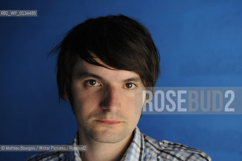 Sasa Stanisic..copyright©Mathieu Bourgois/Writer Pictures/Rosebud2