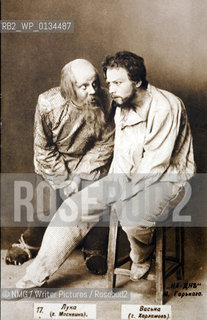 Konstantine Sergeyvich Stanislavsky (1865-1938).Celebrated Russian playright, producer and actor..Copyright©NMG/Writer Pictures/Rosebud2