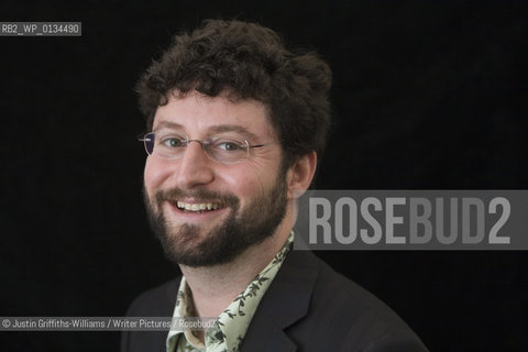 Childrens author  Andrew Stanton pictured  at the Guardian Hay Festival...copyright©Justin Griffiths-Williams/Writer Pictures/Rosebud2