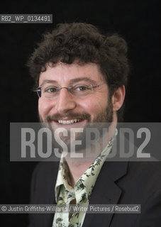 Childrens author  Andrew Stanton pictured  at the Guardian Hay Festival...copyright©Justin Griffiths-Williams/Writer Pictures/Rosebud2