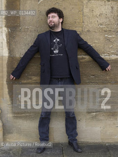 Andy Stanton,childrens Book Author and winner of The Richard and Judy Book Club Aw©Writer Pictures/Rosebud2